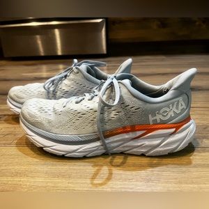 HOKA One Clifton 8 Running Shoes | Women’s  | Size 10B | Blue Fog/Plein Air